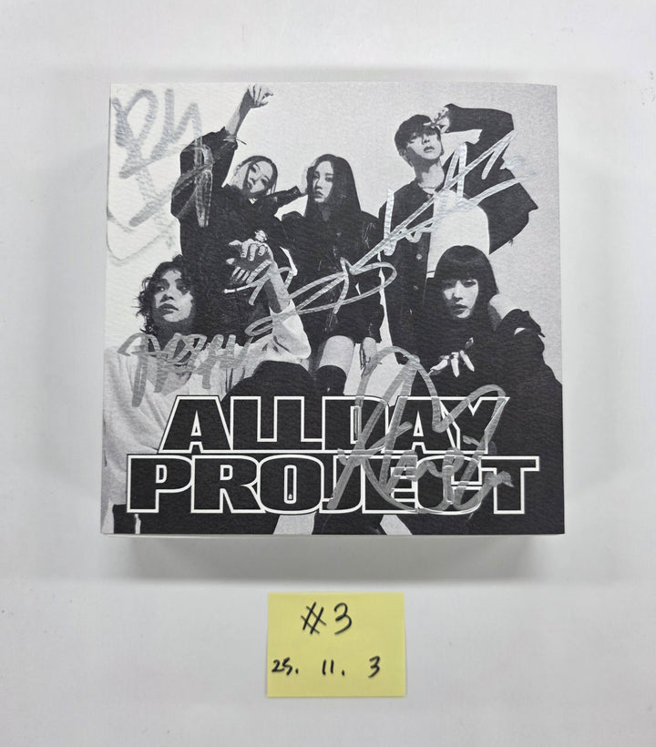 ALLDAY PROJECT "FAMOUS" - MWave Hand Autographed(Signed) Album [25.11.03]