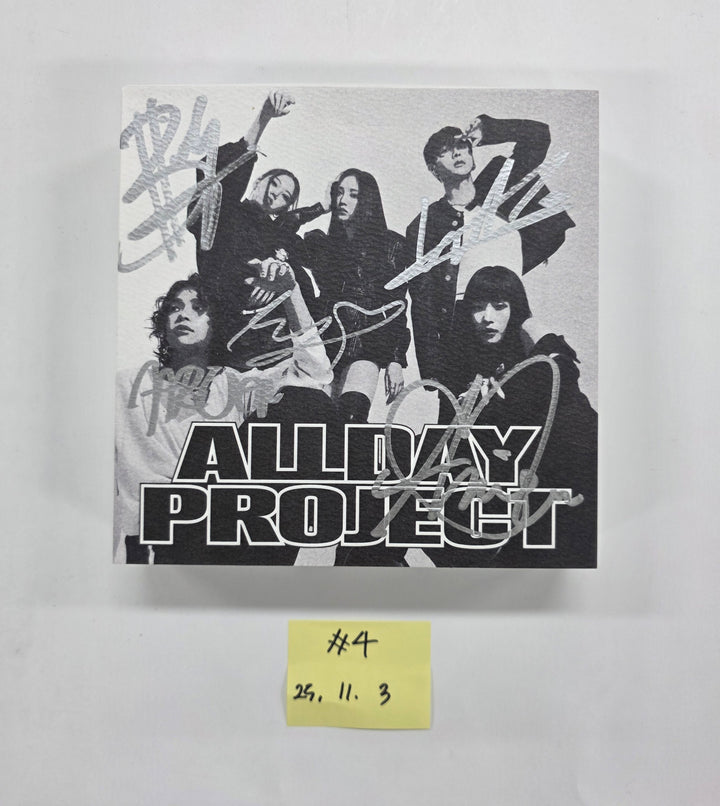 ALLDAY PROJECT "FAMOUS" - MWave Hand Autographed(Signed) Album [25.11.03]