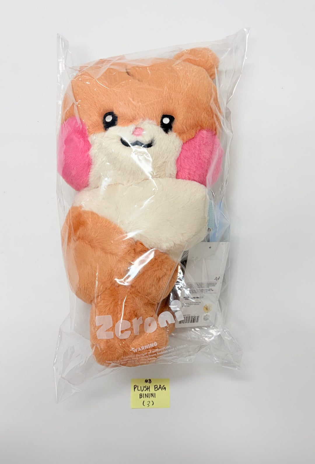 ZeroBaseOne - "Zeroni FLUFFY Wonderland" POP-UP Store Official MD (1) [25.11.04]