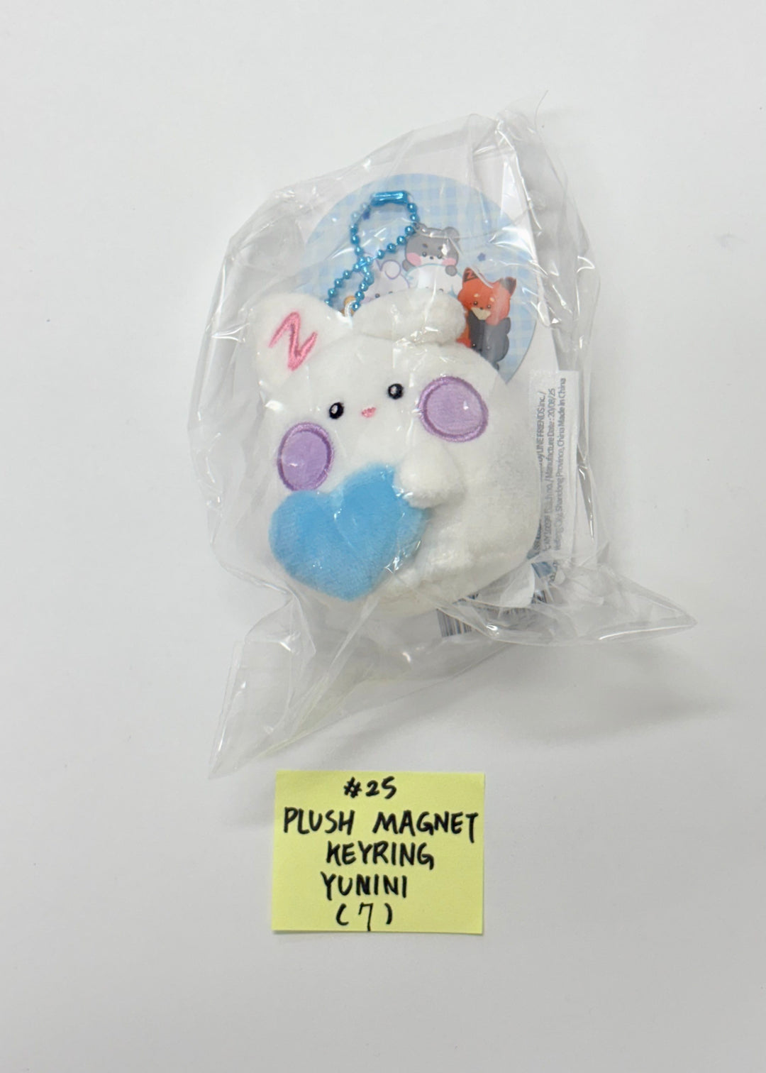 ZeroBaseOne - "Zeroni FLUFFY Wonderland" POP-UP Store Official MD (1) [25.11.04]