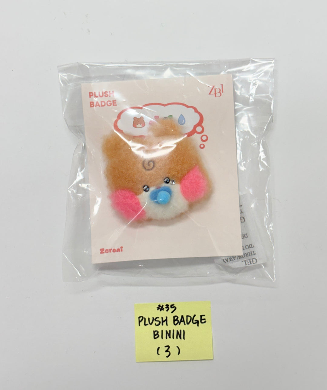 ZeroBaseOne - "Zeroni FLUFFY Wonderland" POP-UP Store Official MD (2) [25.11.04]