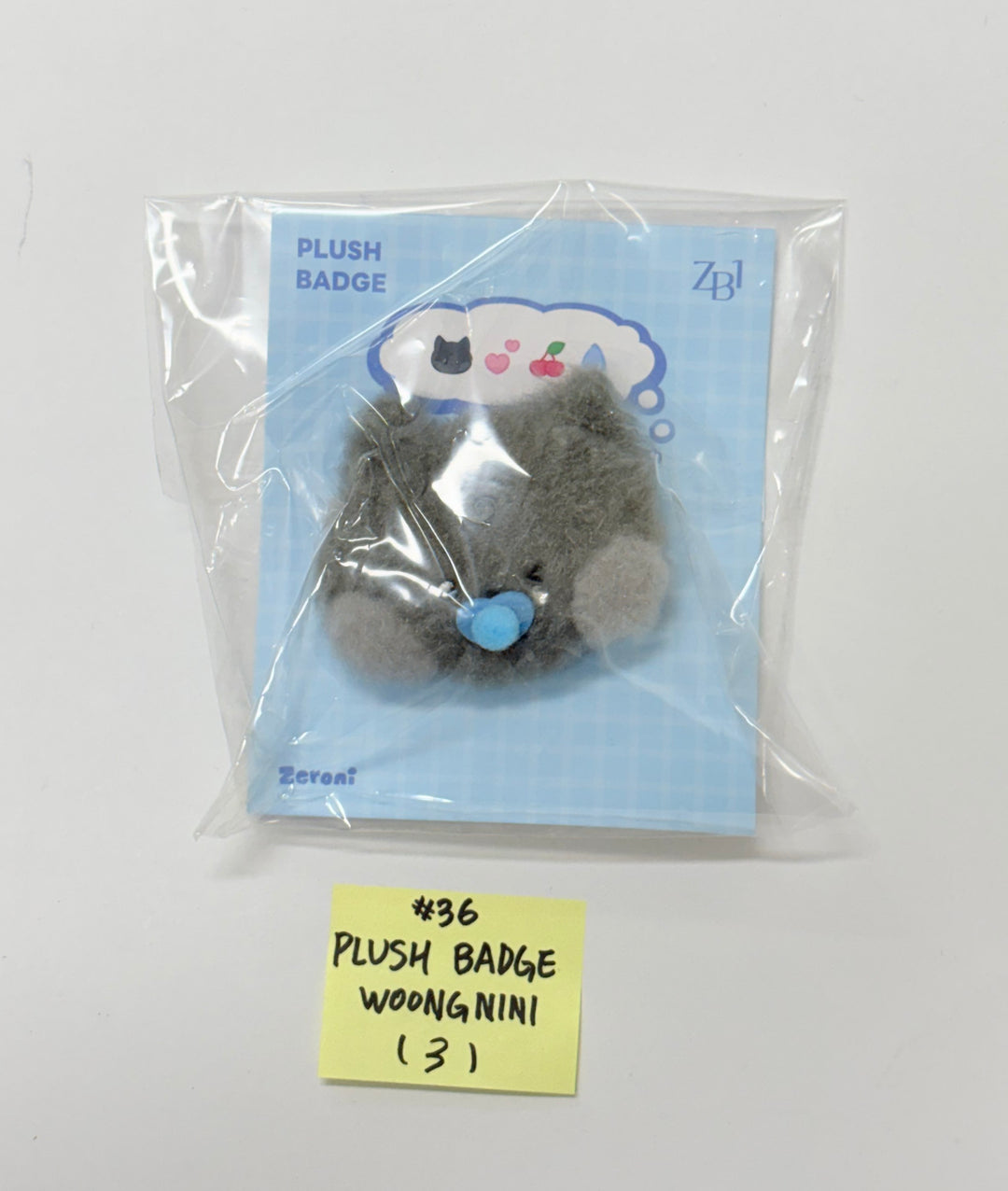 ZeroBaseOne - "Zeroni FLUFFY Wonderland" POP-UP Store Official MD (2) [25.11.04]