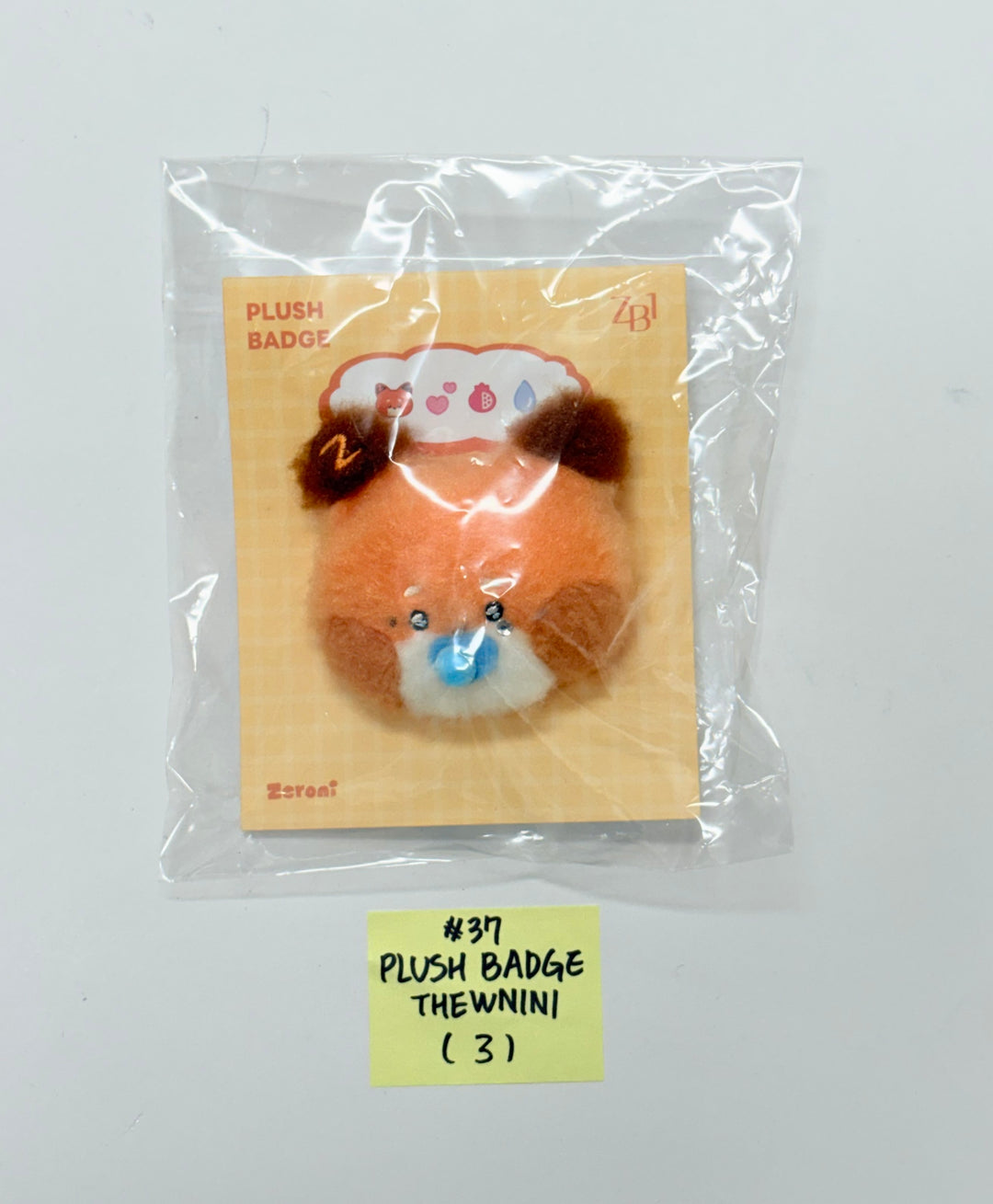 ZeroBaseOne - "Zeroni FLUFFY Wonderland" POP-UP Store Official MD (2) [25.11.04]