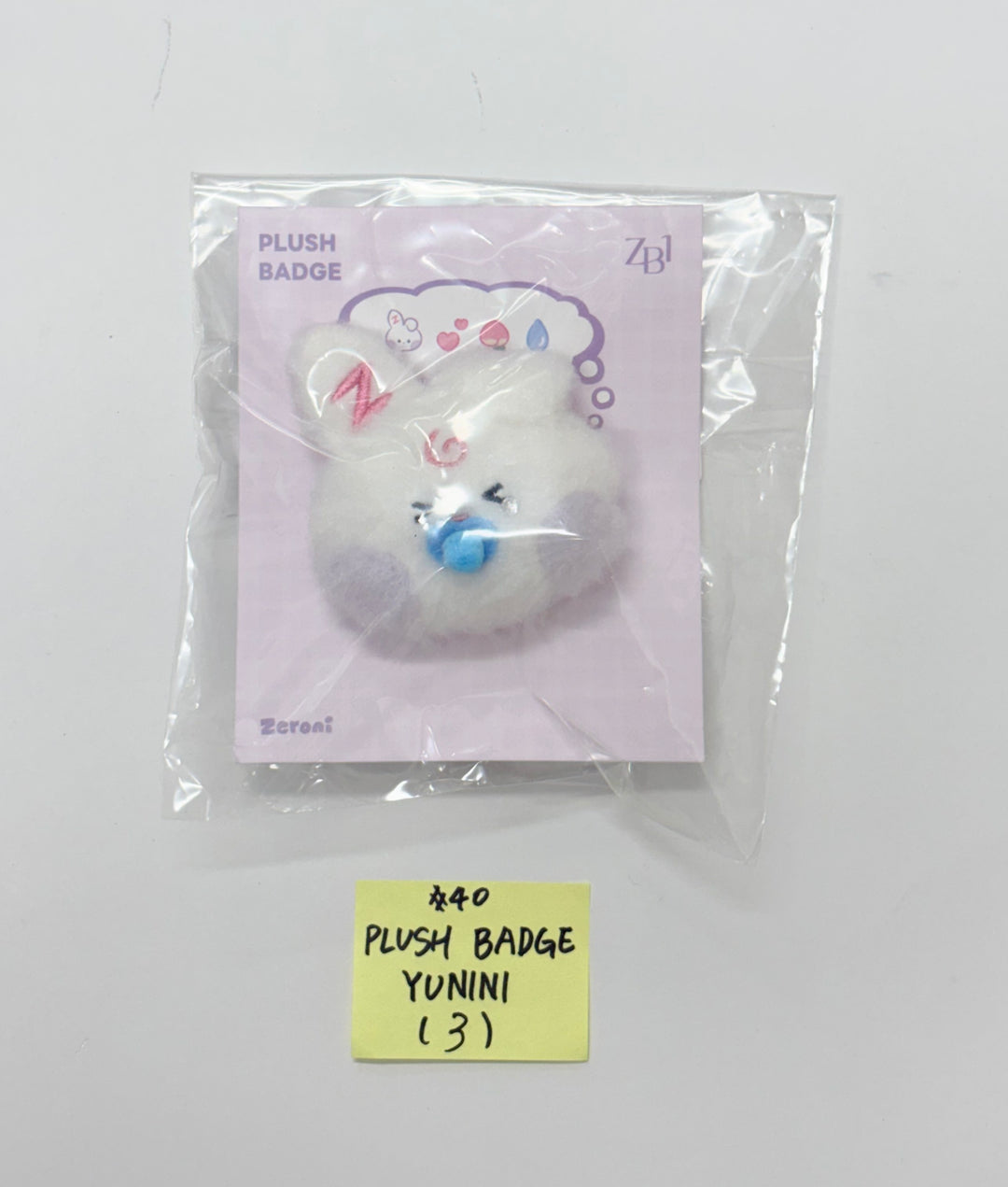 ZeroBaseOne - "Zeroni FLUFFY Wonderland" POP-UP Store Official MD (2) [25.11.04]