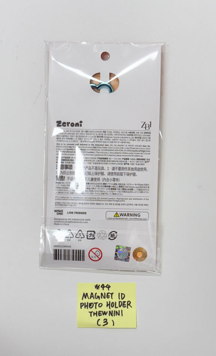 ZeroBaseOne - "Zeroni FLUFFY Wonderland" POP-UP Store Official MD (2) [25.11.04]