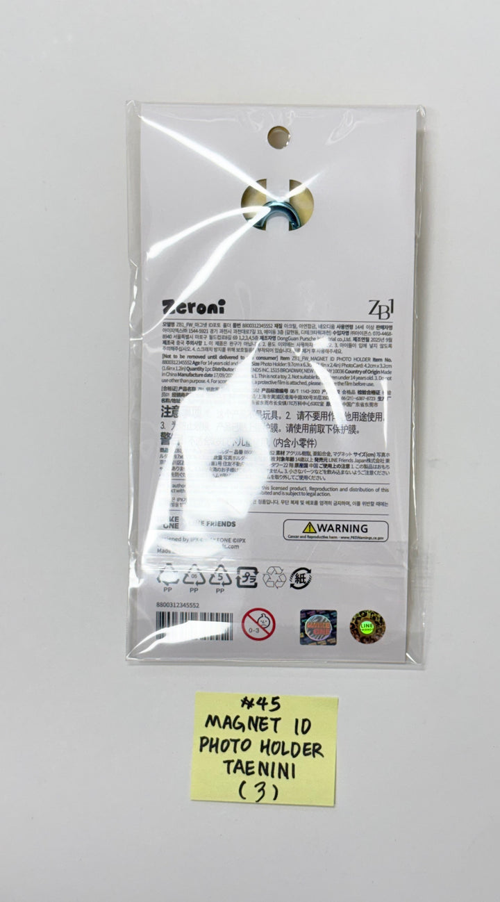 ZeroBaseOne - "Zeroni FLUFFY Wonderland" POP-UP Store Official MD (2) [25.11.04]