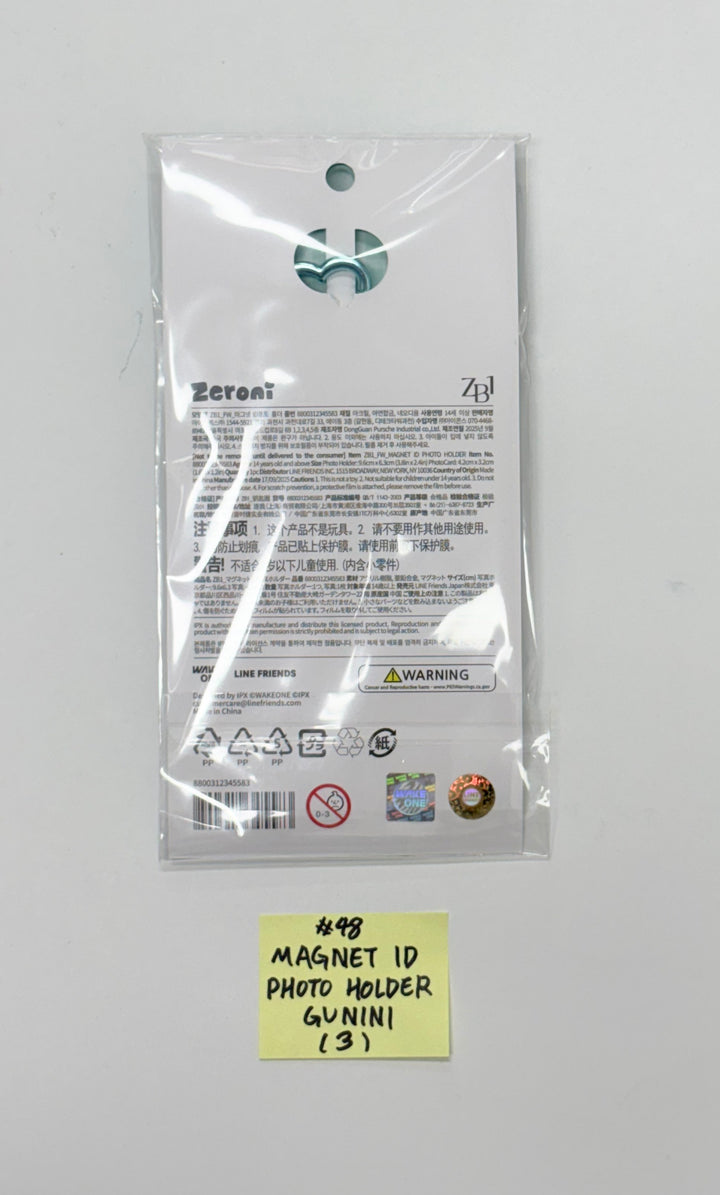 ZeroBaseOne - "Zeroni FLUFFY Wonderland" POP-UP Store Official MD (2) [25.11.04]