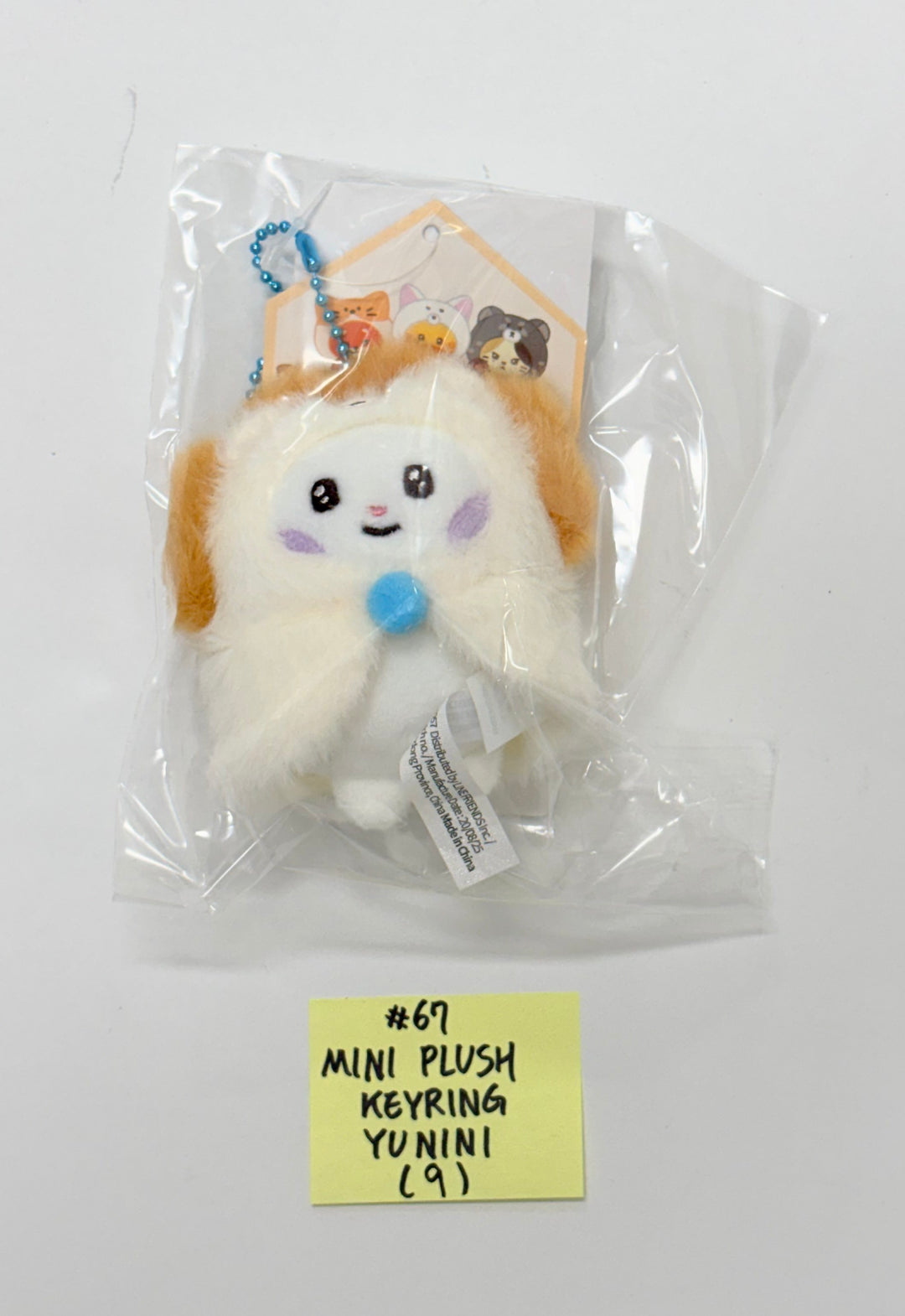 ZeroBaseOne - "Zeroni FLUFFY Wonderland" POP-UP Store Official MD (2) [25.11.04]