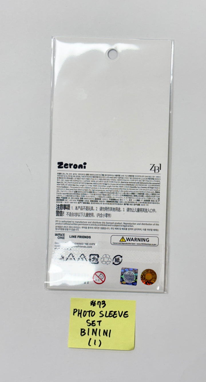 ZeroBaseOne - "Zeroni FLUFFY Wonderland" POP-UP Store Official MD (3) [25.11.04]