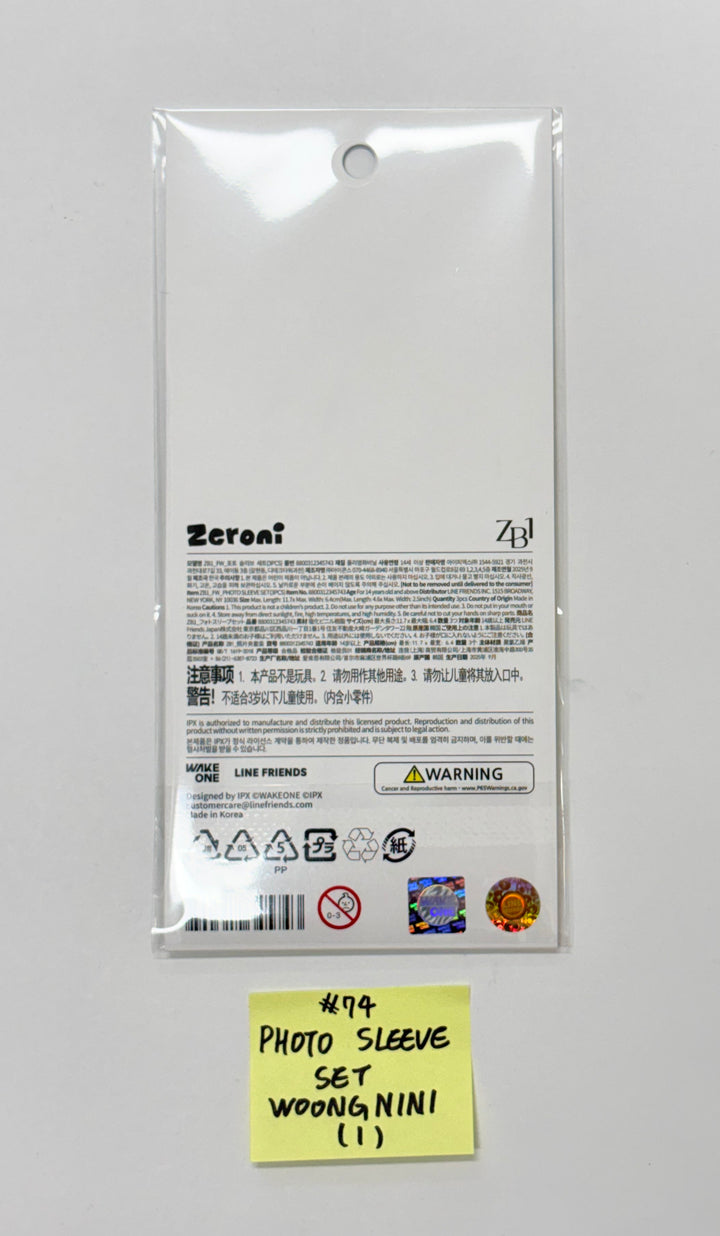 ZeroBaseOne - "Zeroni FLUFFY Wonderland" POP-UP Store Official MD (3) [25.11.04]