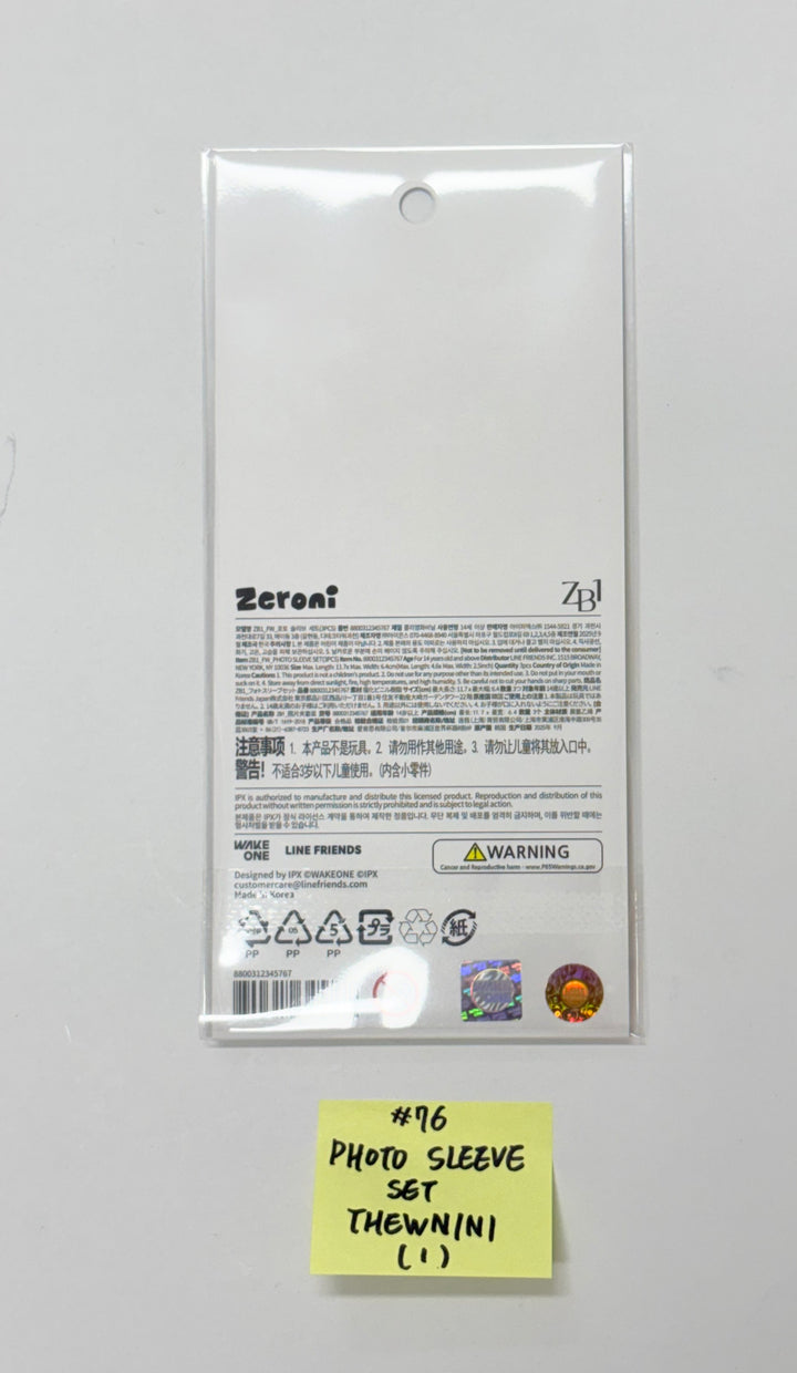 ZeroBaseOne - "Zeroni FLUFFY Wonderland" POP-UP Store Official MD (3) [25.11.04]