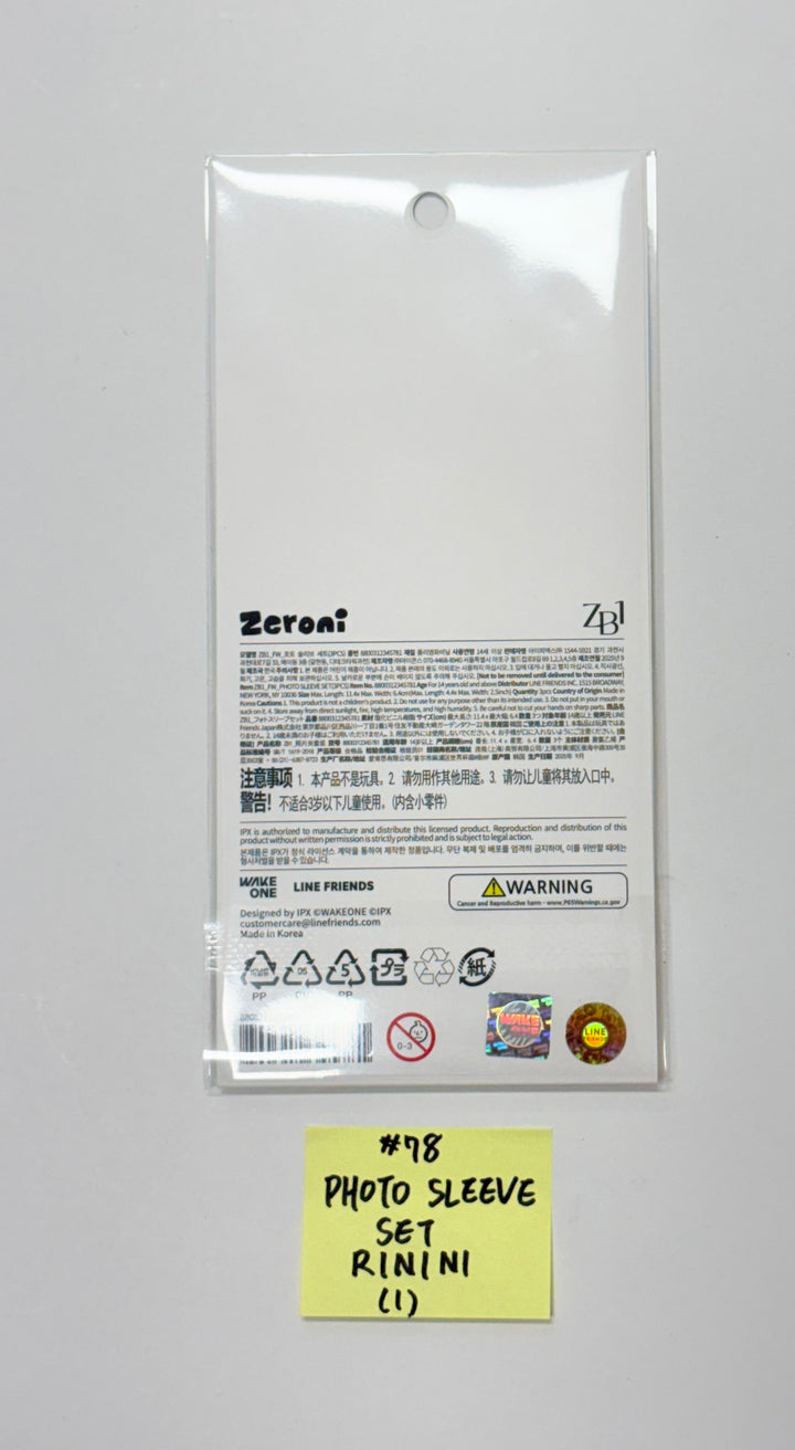 ZeroBaseOne - "Zeroni FLUFFY Wonderland" POP-UP Store Official MD (3) [25.11.04]