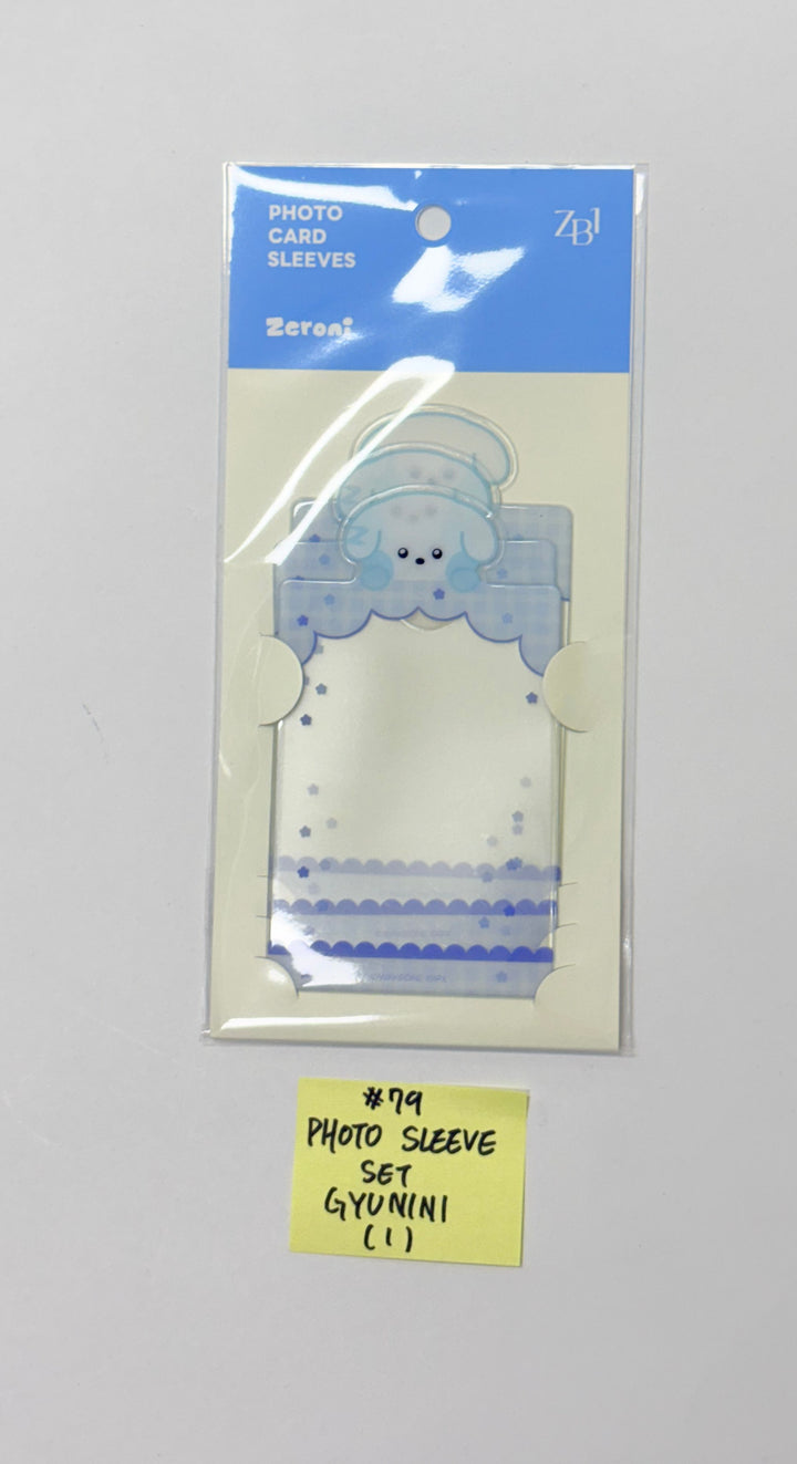 ZeroBaseOne - "Zeroni FLUFFY Wonderland" POP-UP Store Official MD (3) [25.11.04]