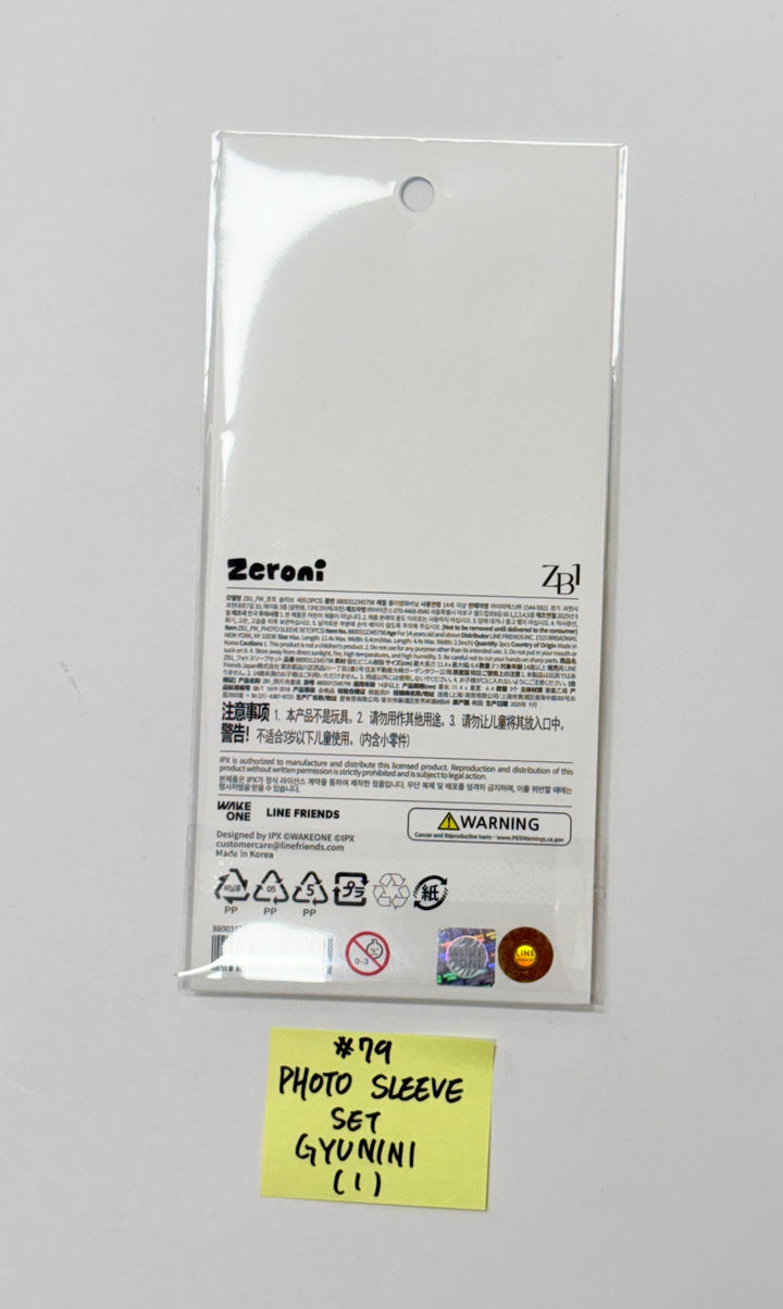 ZeroBaseOne - "Zeroni FLUFFY Wonderland" POP-UP Store Official MD (3) [25.11.04]