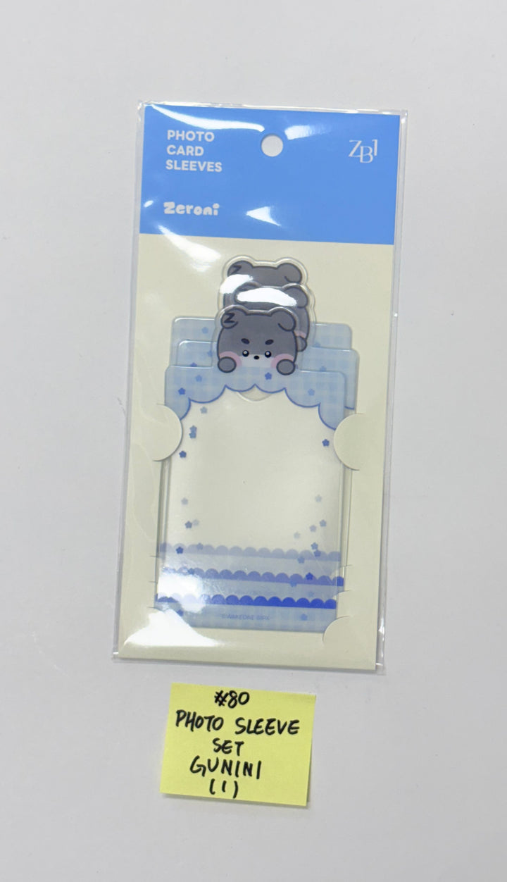 ZeroBaseOne - "Zeroni FLUFFY Wonderland" POP-UP Store Official MD (3) [25.11.04]