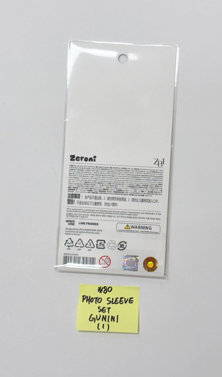 ZeroBaseOne - "Zeroni FLUFFY Wonderland" POP-UP Store Official MD (3) [25.11.04]