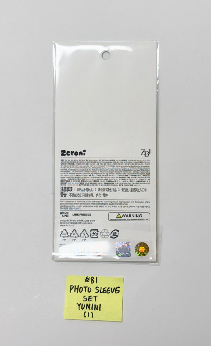 ZeroBaseOne - "Zeroni FLUFFY Wonderland" POP-UP Store Official MD (3) [25.11.04]