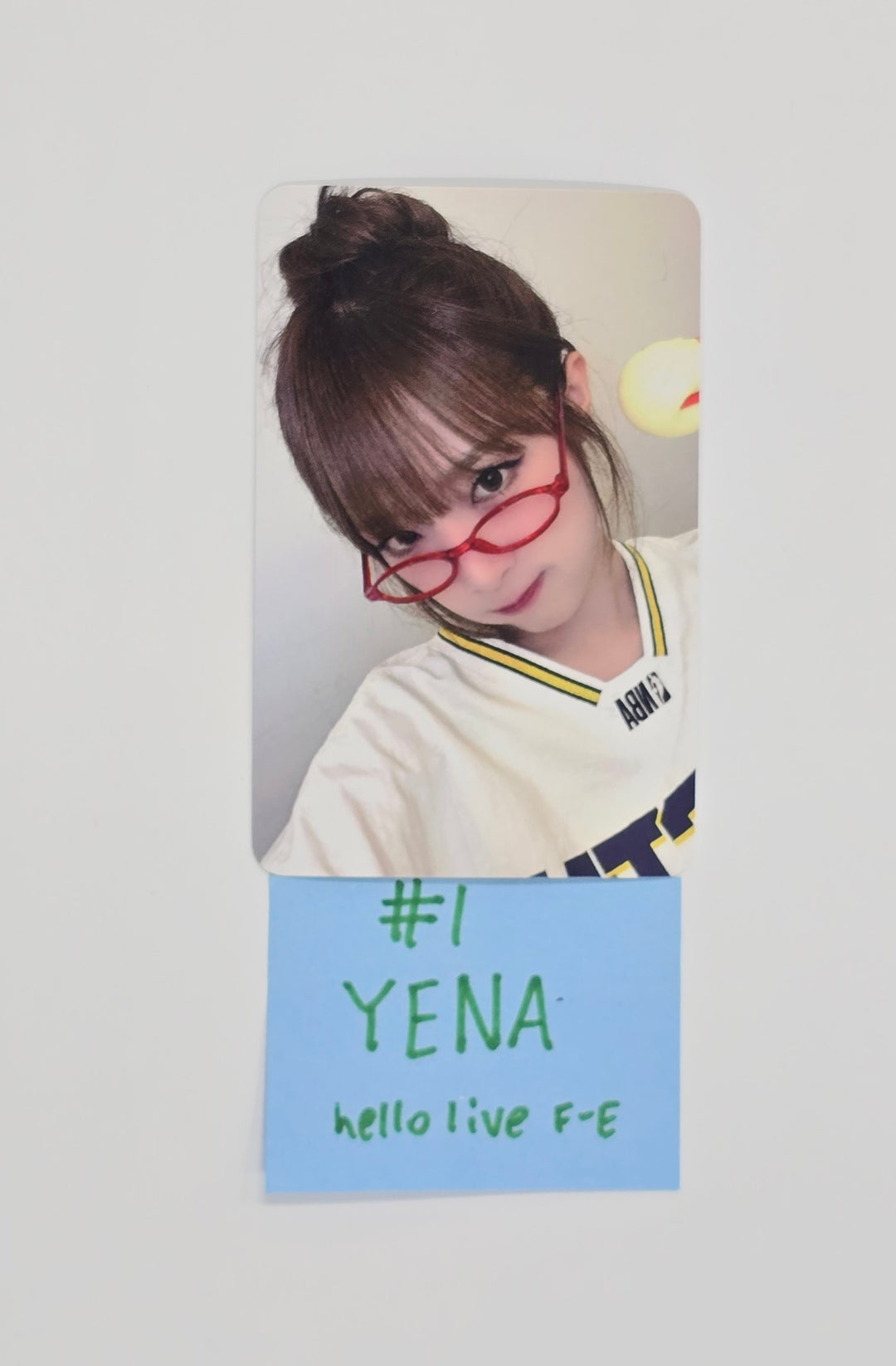 YENA "Blooming Wings" - Hello Live Fansign Event Photocard R2 [25.11.04]