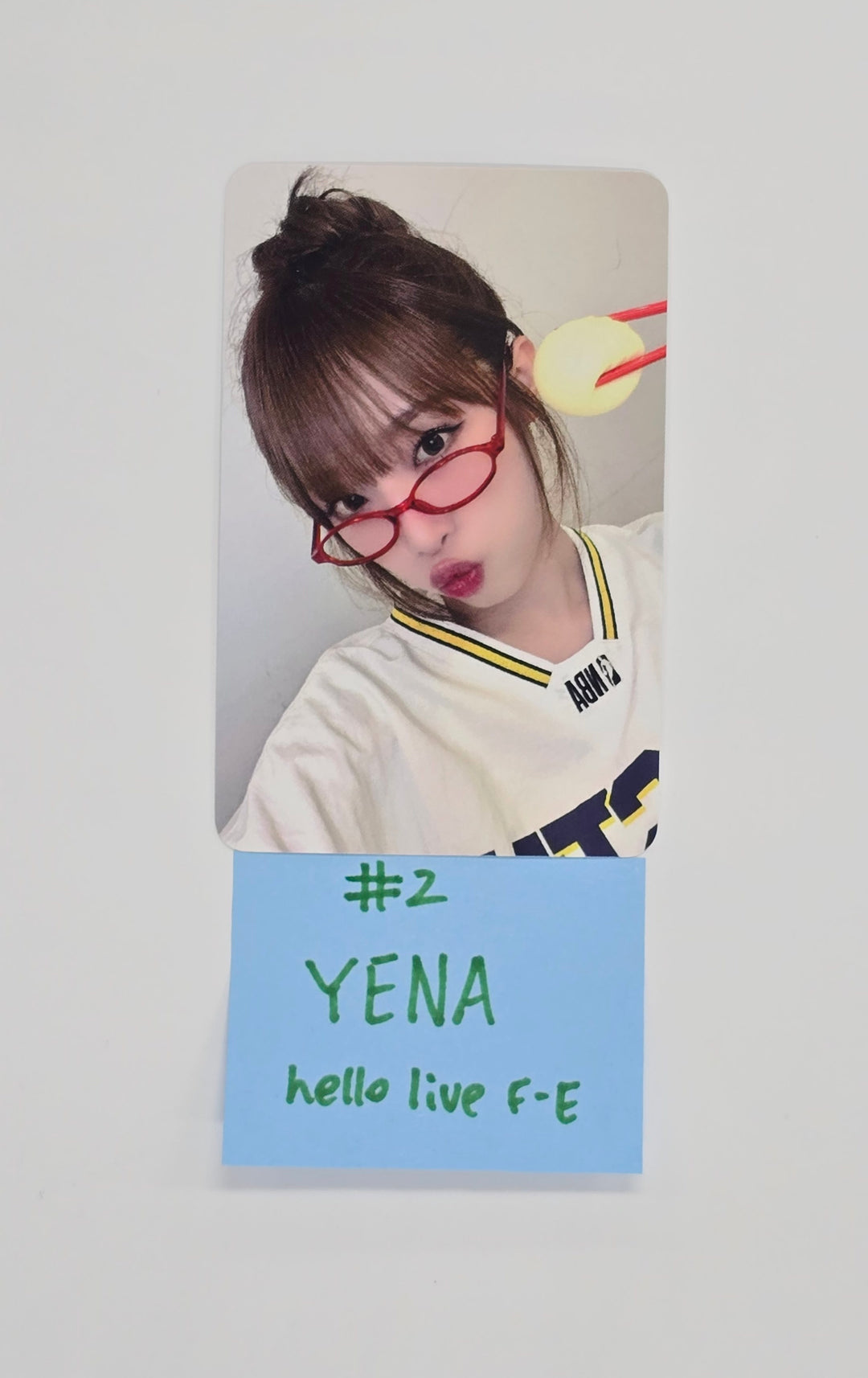 YENA "Blooming Wings" - Hello Live Fansign Event Photocard R2 [25.11.04]