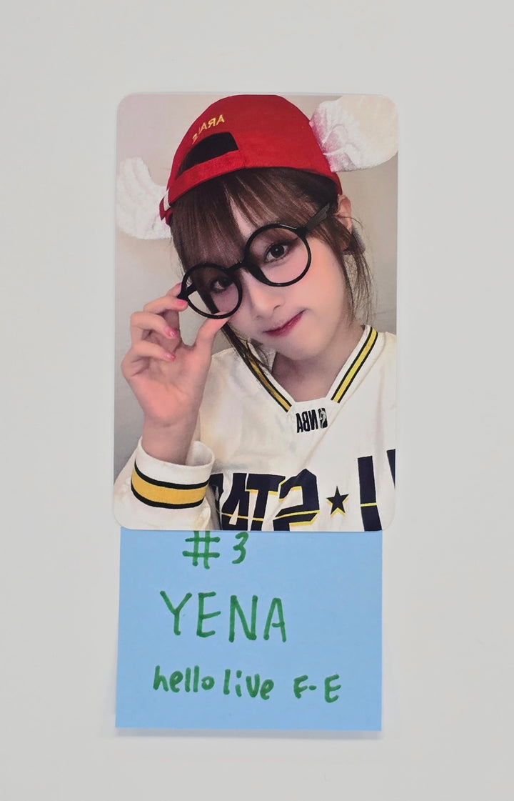 YENA "Blooming Wings" - Hello Live Fansign Event Photocard R2 [25.11.04]