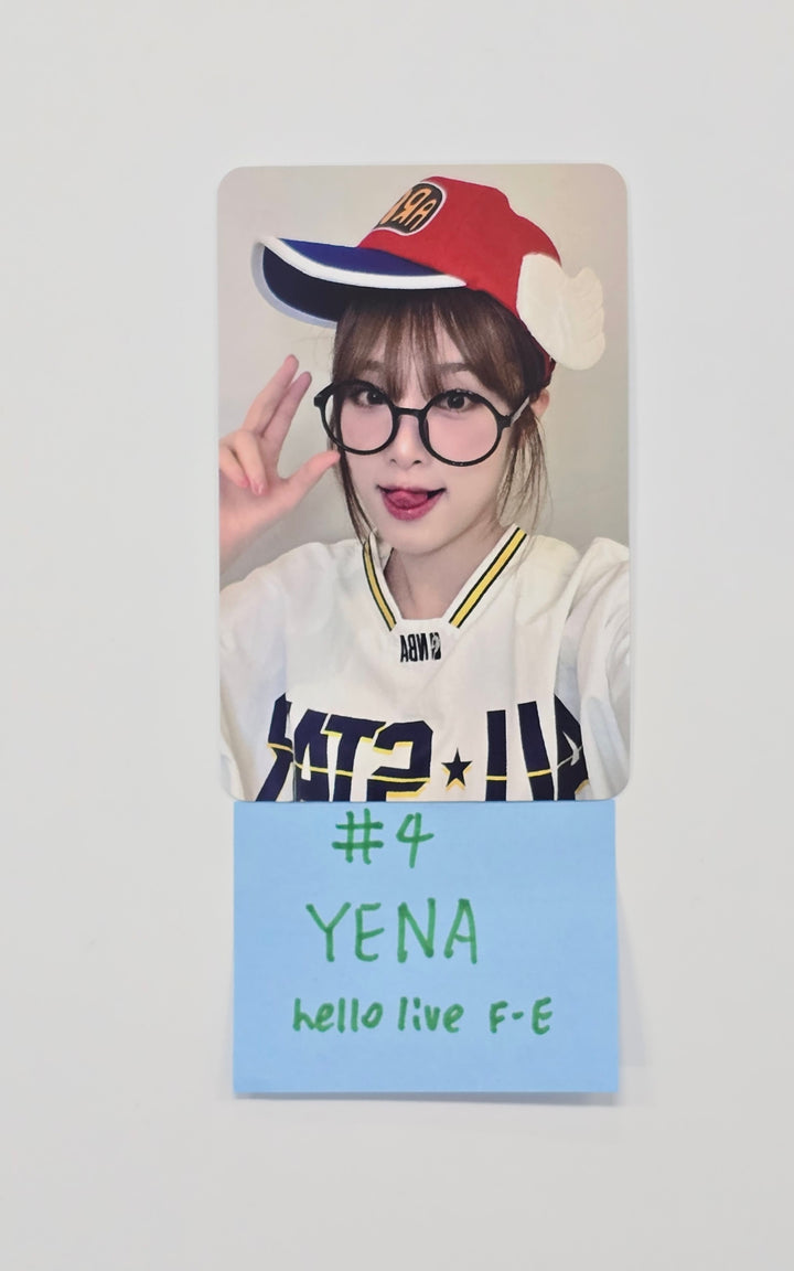 YENA "Blooming Wings" - Hello Live Fansign Event Photocard R2 [25.11.04]