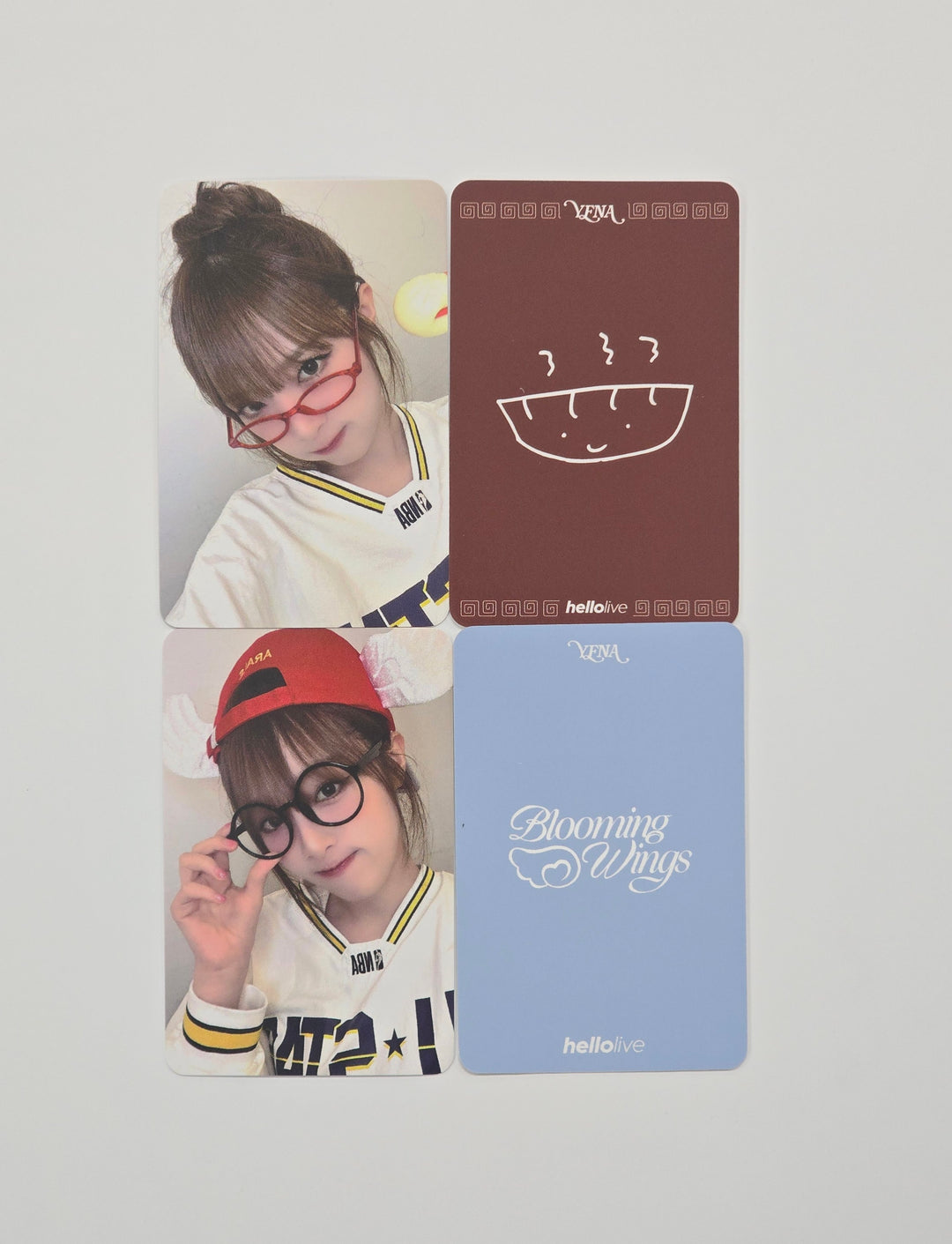 YENA "Blooming Wings" - Hello Live Fansign Event Photocard R2 [25.11.04]