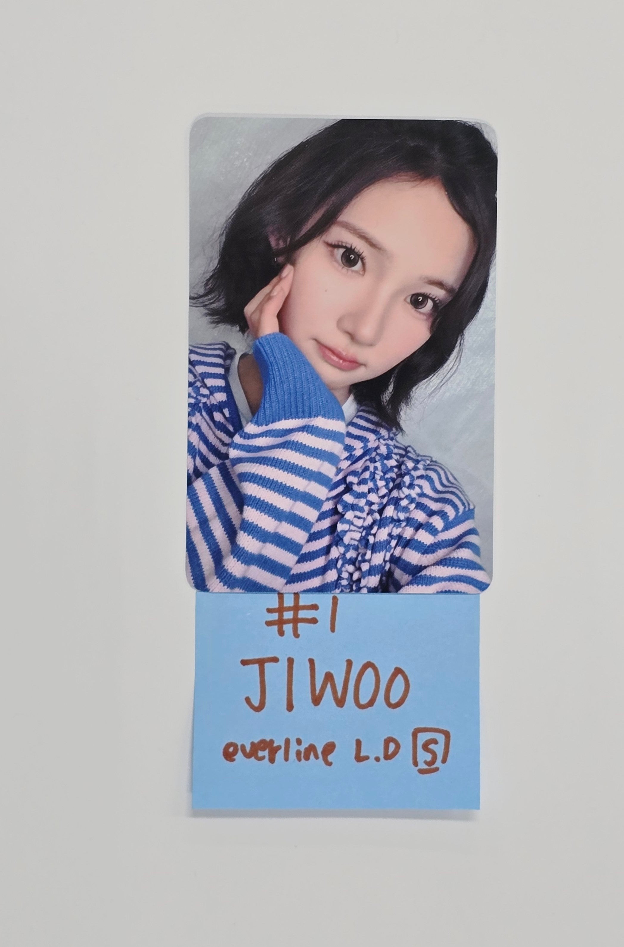 Wonyoung (of IVE) 'After Like' - Broadcast Photocard