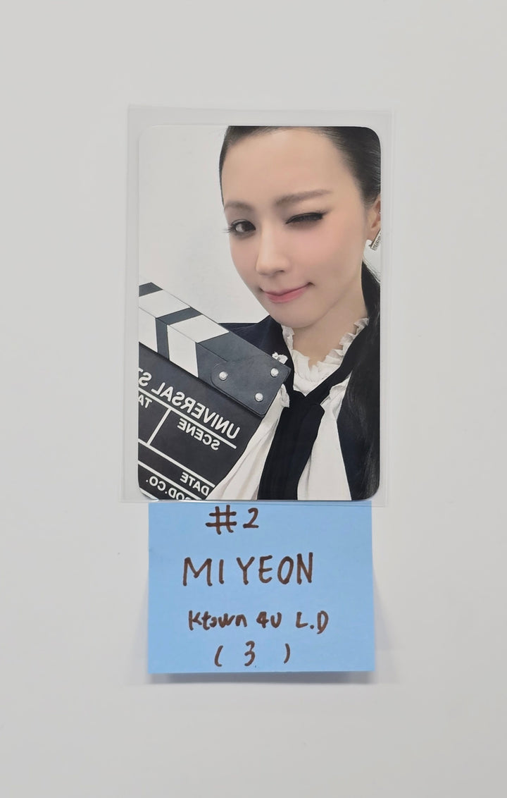 MIYEON (of I-dle) "MY, Lover" - Ktown4U Lucky Draw Event Photocard [25.11.04]