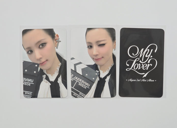 MIYEON (of I-dle) "MY, Lover" - Ktown4U Lucky Draw Event Photocard [25.11.04]