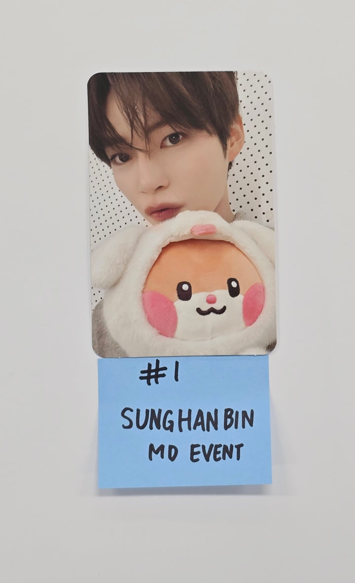 ZeroBaseOne - "Zeroni FLUFFY Wonderland" POP-UP Store Official MD Event Photocard [25.11.04]