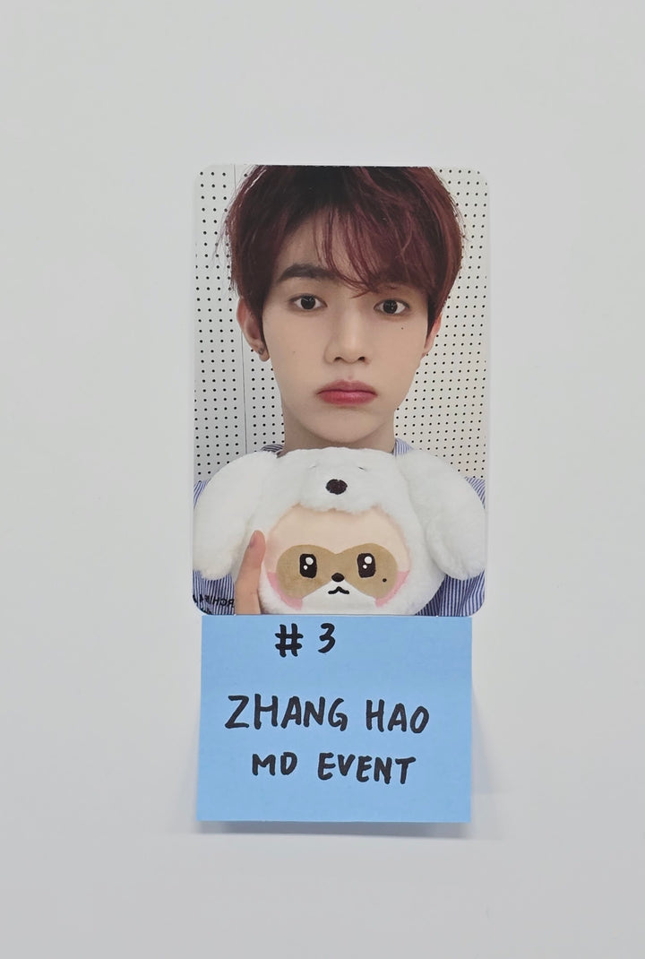 ZeroBaseOne - "Zeroni FLUFFY Wonderland" POP-UP Store Official MD Event Photocard [25.11.04]