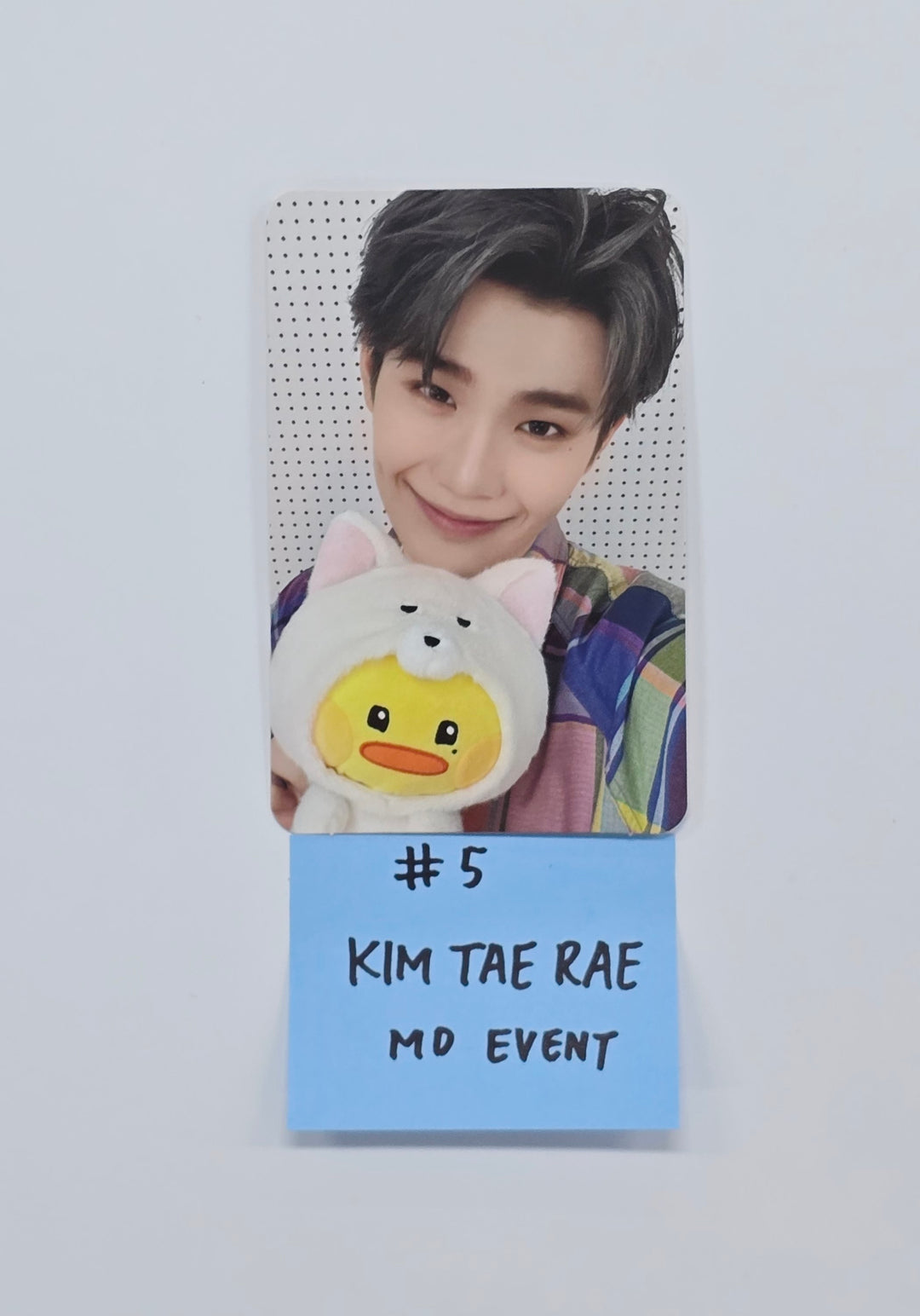 ZeroBaseOne - "Zeroni FLUFFY Wonderland" POP-UP Store Official MD Event Photocard [25.11.04]