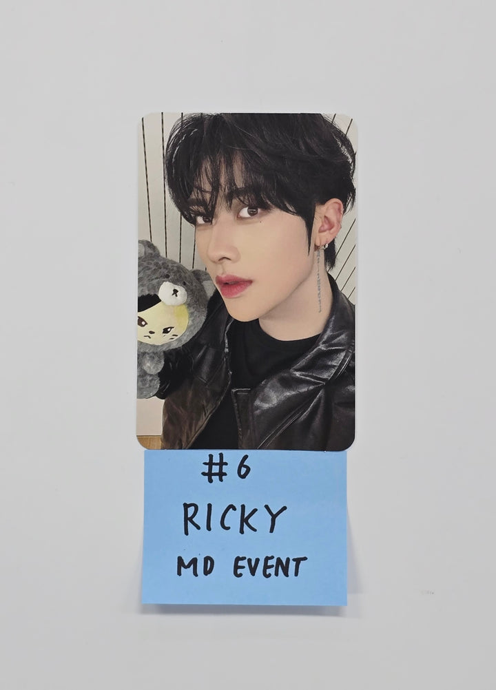 ZeroBaseOne - "Zeroni FLUFFY Wonderland" POP-UP Store Official MD Event Photocard [25.11.04]