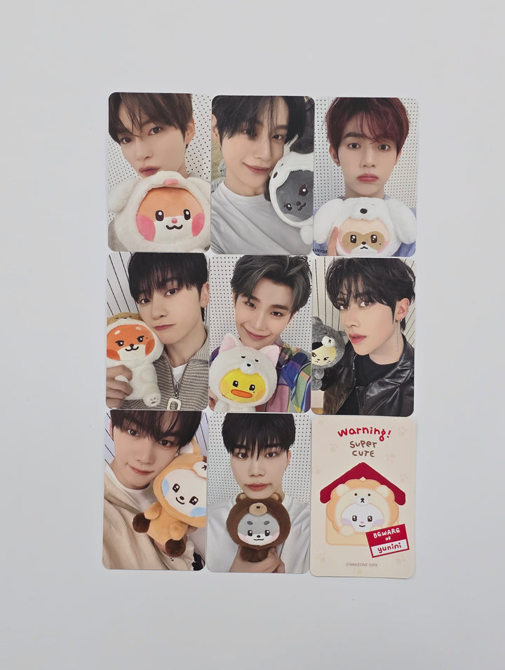 ZeroBaseOne - "Zeroni FLUFFY Wonderland" POP-UP Store Official MD Event Photocard [25.11.04]