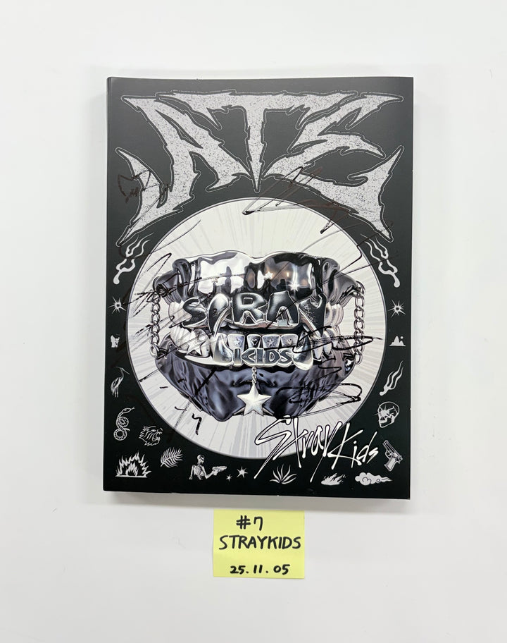 Stray Kids "ATE" - Hand Autographed(Signed) Promo Album [25.11.05]