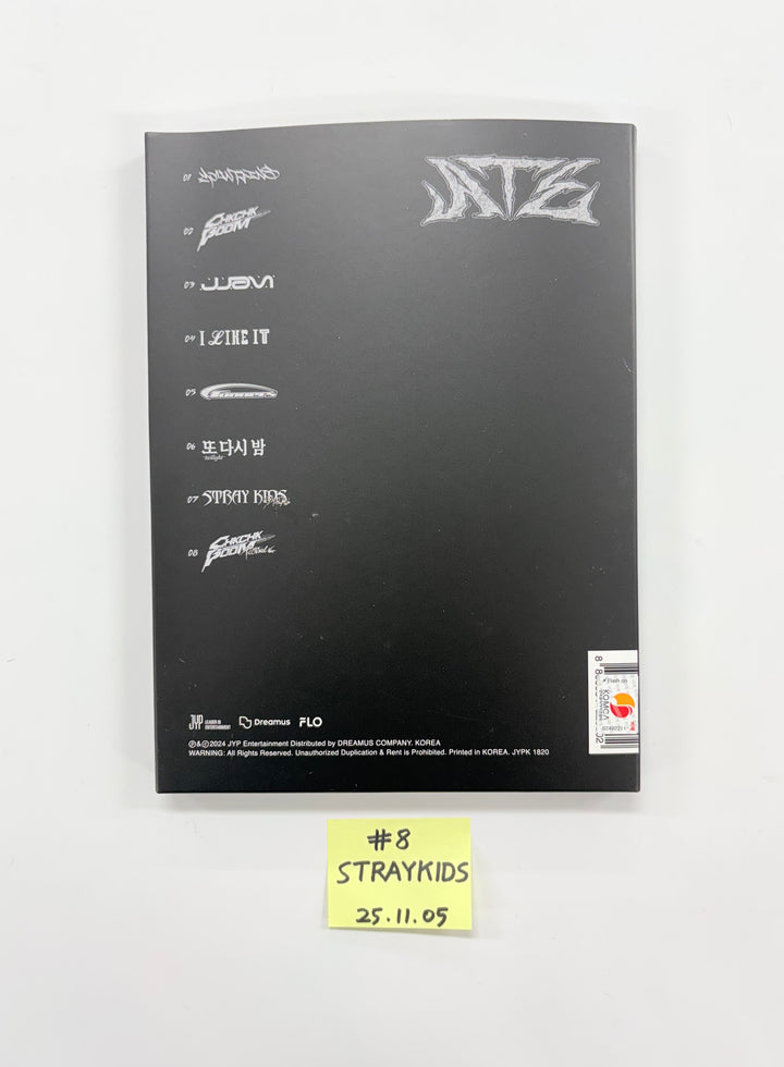 Stray Kids "ATE" - Hand Autographed(Signed) Promo Album [25.11.05]