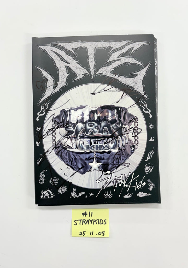 Stray Kids "ATE" - Hand Autographed(Signed) Promo Album [25.11.05]