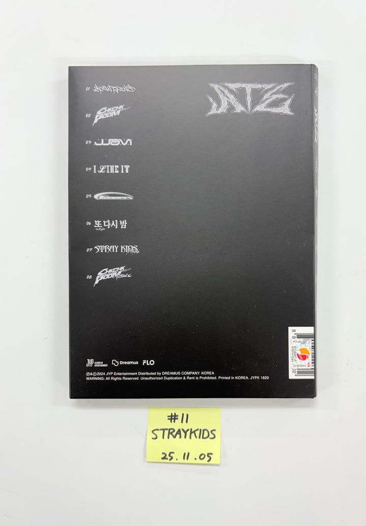 Stray Kids "ATE" - Hand Autographed(Signed) Promo Album [25.11.05]