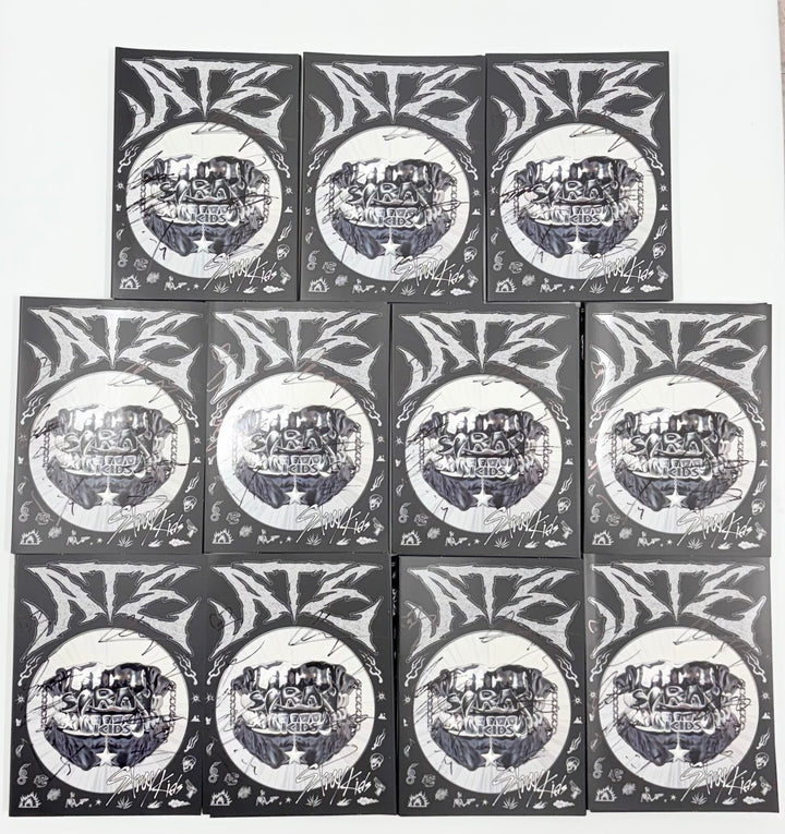 Stray Kids "ATE" - Hand Autographed(Signed) Promo Album [25.11.05]