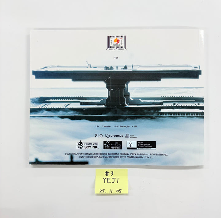 YEJI (Of ITZY) "Air" - Hand Autographed(Signed) Promo Album [25.11.05]