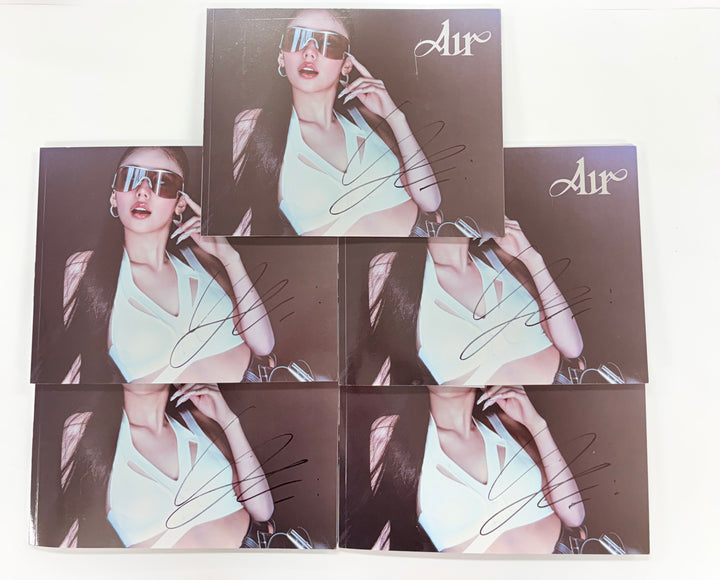 YEJI (Of ITZY) "Air" - Hand Autographed(Signed) Promo Album [25.11.05]