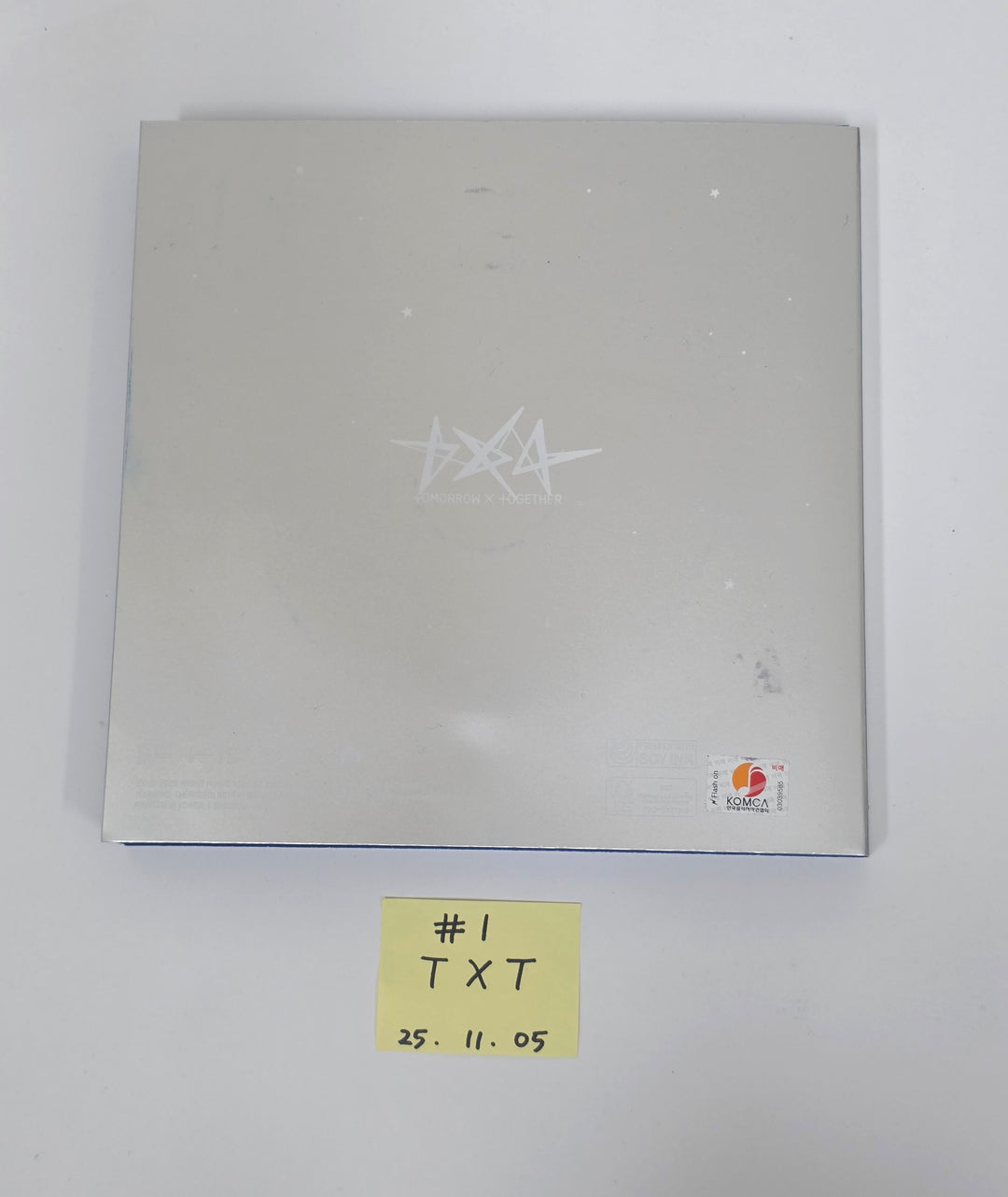 TXT "SANCTUARY", "TOGETHER" - Hand Autographed(Signed) Promo Album [25.11.05]