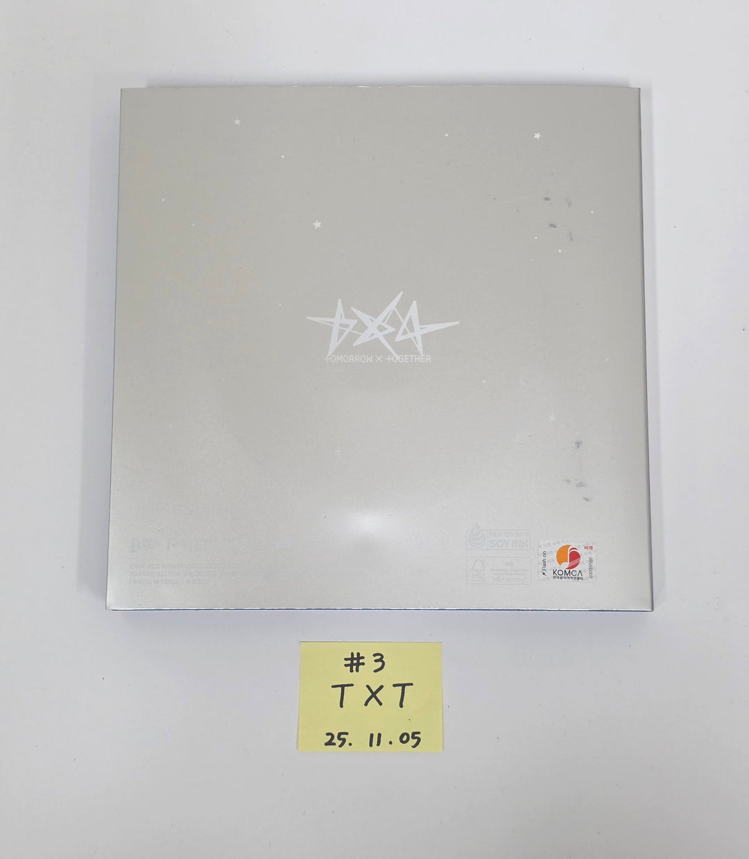 TXT "SANCTUARY", "TOGETHER" - Hand Autographed(Signed) Promo Album [25.11.05]