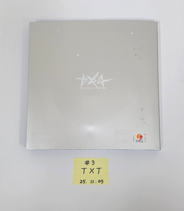 TXT "SANCTUARY", "TOGETHER" - Hand Autographed(Signed) Promo Album [25.11.05]