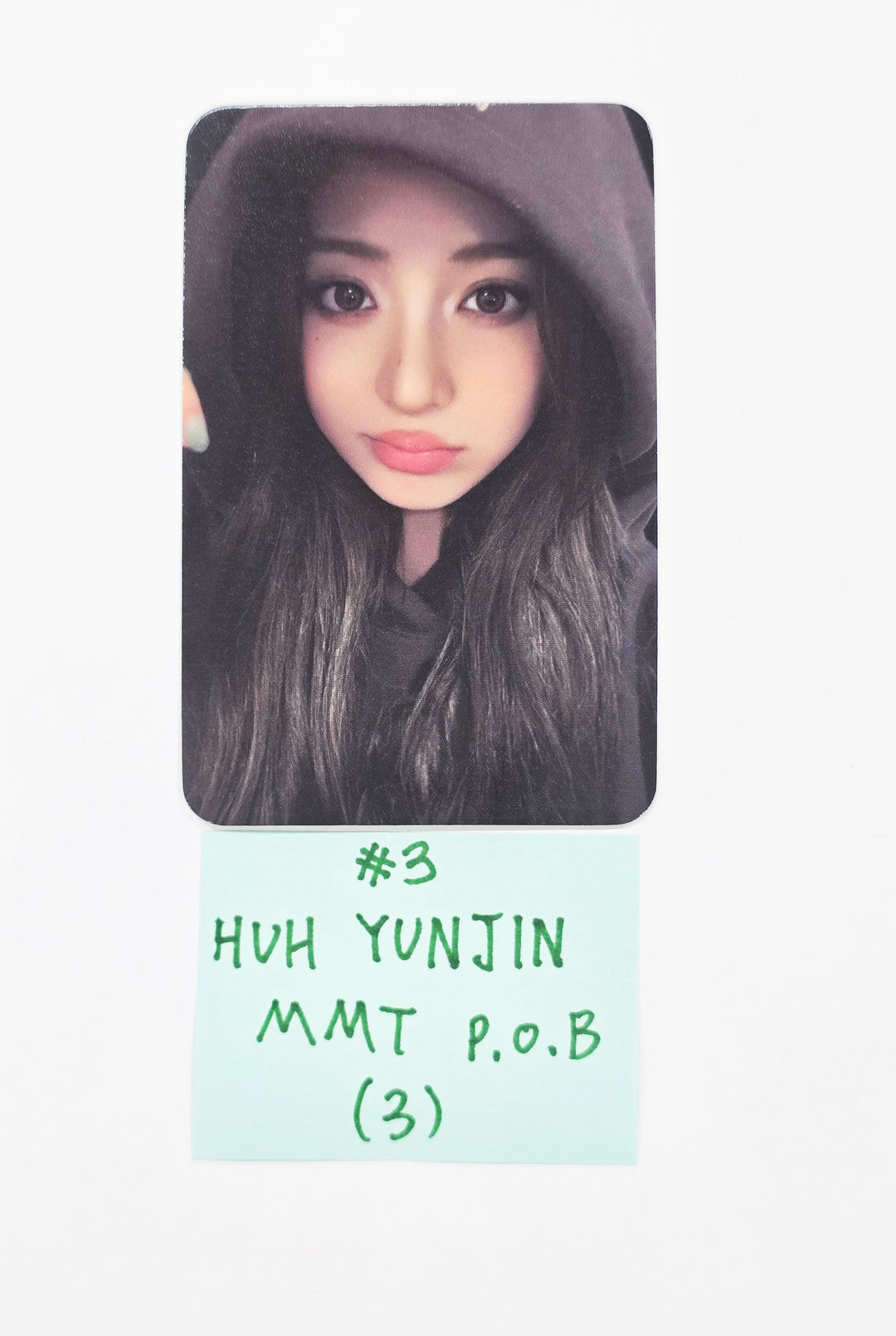 Le Sserafim "SPAGHETTI" - MMT Pre-Order Benefit Photocard, Polaroid type Photocard (Compact Ver.) [25.11.05]