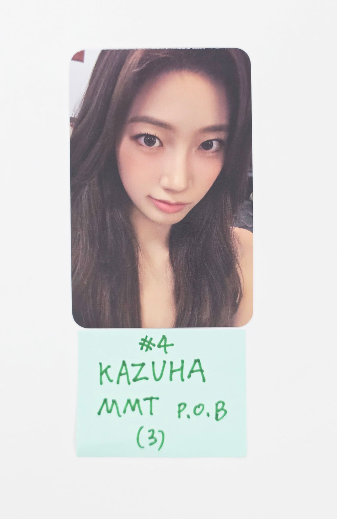 Le Sserafim "SPAGHETTI" - MMT Pre-Order Benefit Photocard, Polaroid type Photocard (Compact Ver.) [25.11.05]