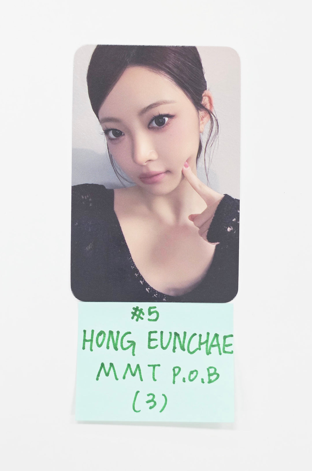 Le Sserafim "SPAGHETTI" - MMT Pre-Order Benefit Photocard, Polaroid type Photocard (Compact Ver.) [25.11.05]