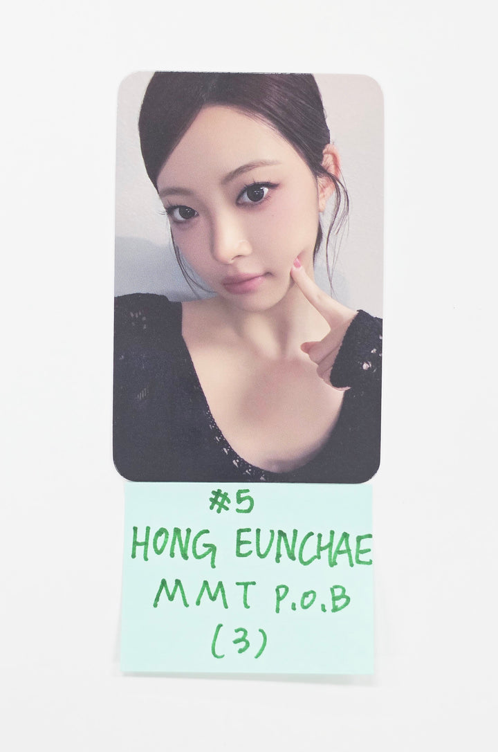 Le Sserafim "SPAGHETTI" - MMT Pre-Order Benefit Photocard, Polaroid type Photocard (Compact Ver.) [25.11.05]