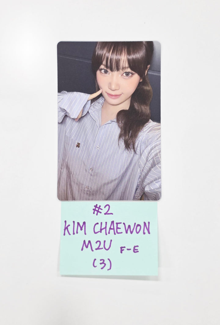 Le Sserafim "SPAGHETTI" - M2U Fansign Event Photocard (comepact ver.) [25.11.05]