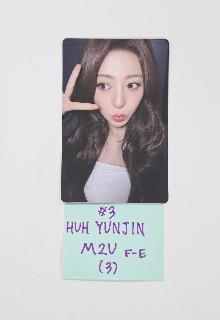 Le Sserafim "SPAGHETTI" - M2U Fansign Event Photocard (comepact ver.) [25.11.05]